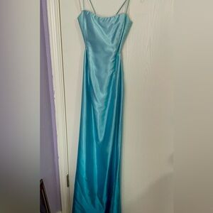 Turquoise Gown